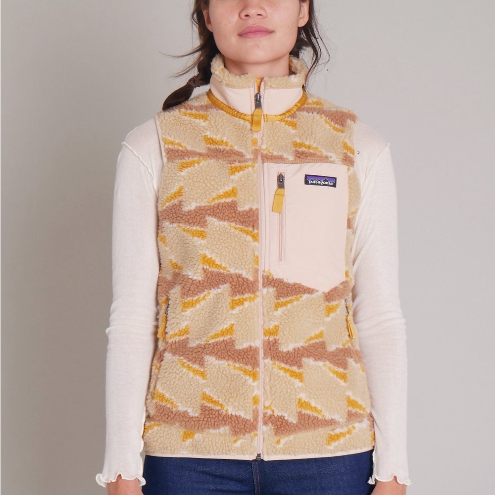 Patagonia Women's Classic Retro-X Fleece Vest
